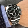 Black Dial Stainless Steel 116500ln-0002