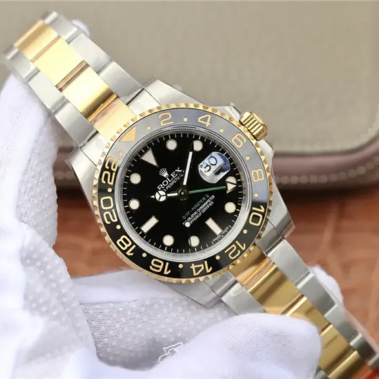 GMT-Master 2 Black Bezel Multicolor Selection 40mm