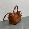 CABAS TRIOMPHE Cuir Small Shopper Drawstring Bag in Smooth Calfskin