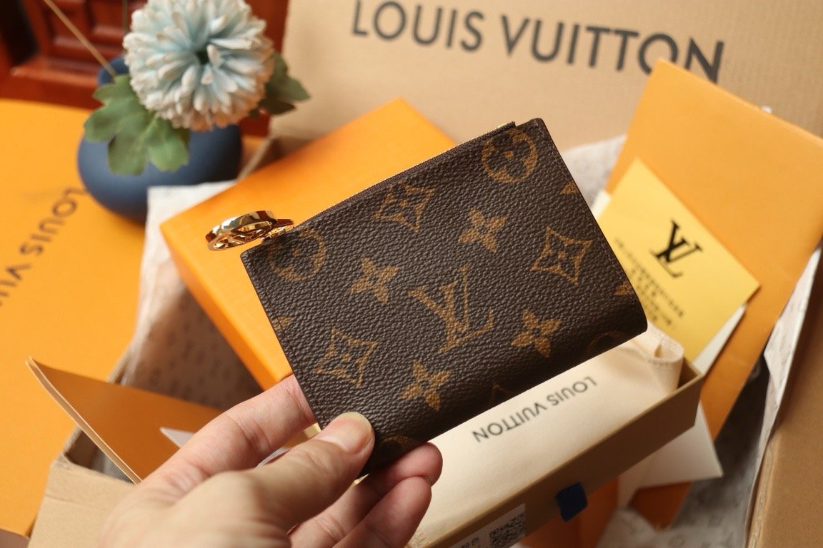 LV portefeuil lisa Card Holder