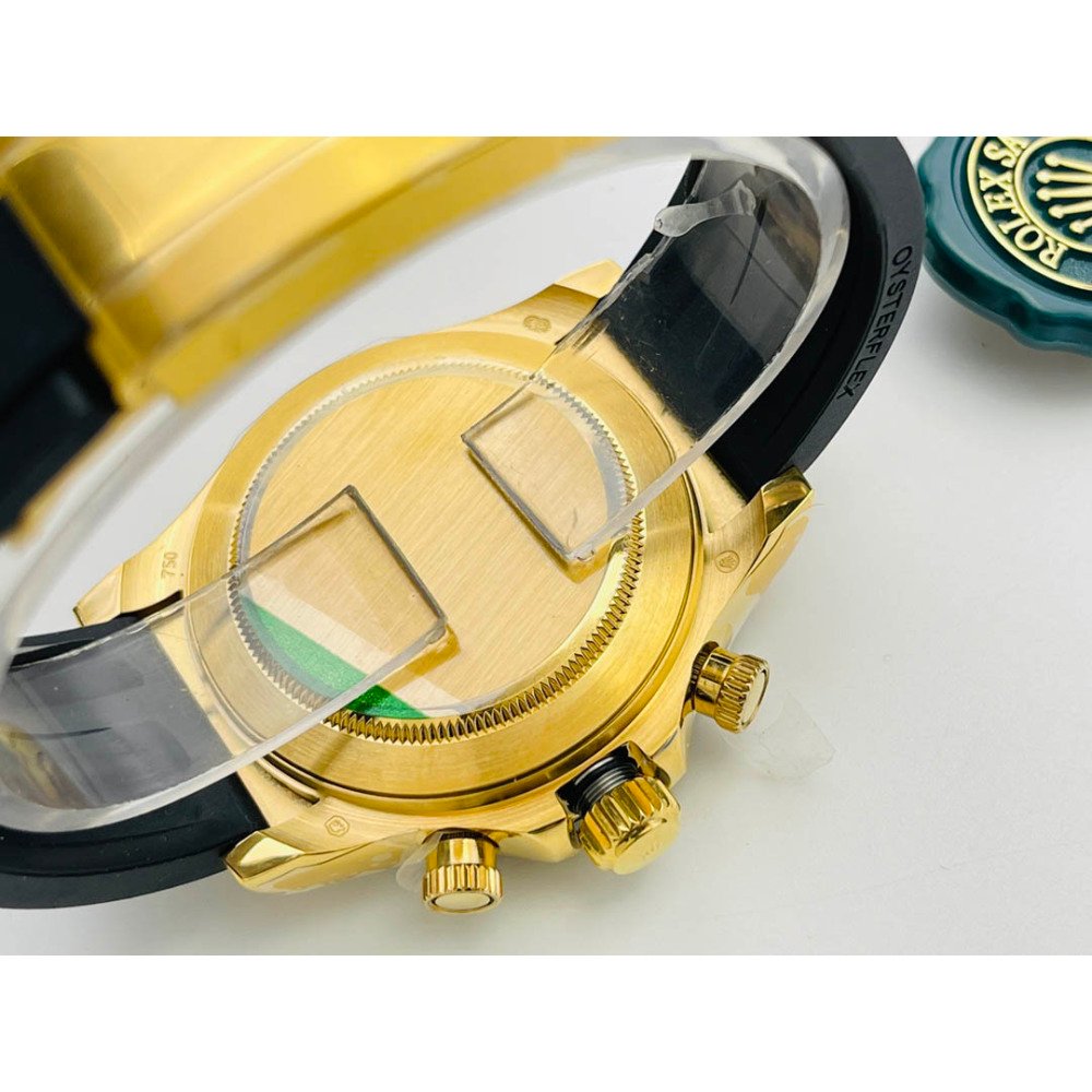 Rolex Daytona 116518LN Gold Meteorite Dial Swiss 4130 Movement