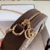 Gucci Ophidia Series Mini Round Bag