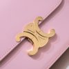 Celline Triomphe Small Box Leather Sakura Pink