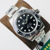 Rolex Submariner 114060 Black Dial No Date Steel Swiss 3235 Clone Movement