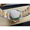Rolex Daytona 116523 Yellow Gold Black Diamond Dial Two Tone A7750 Movement