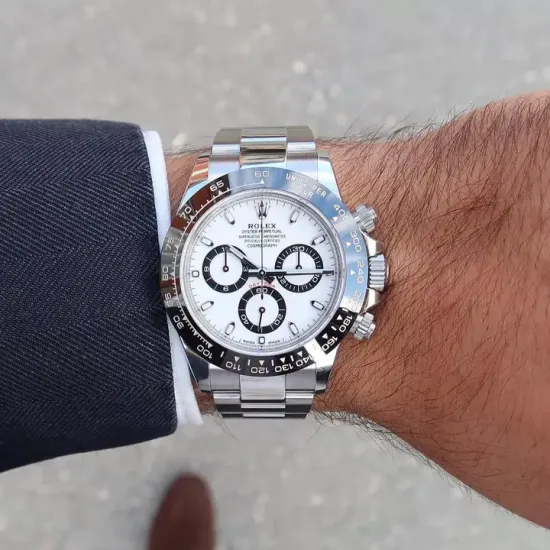 Cosmograph Daytona Panda 116500LN Black & White Dial 40mm