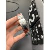 Rolex Datejust 126334 41mm White Dial Diamond White Gold Steel Jubilee Bracelet Swiss Movement