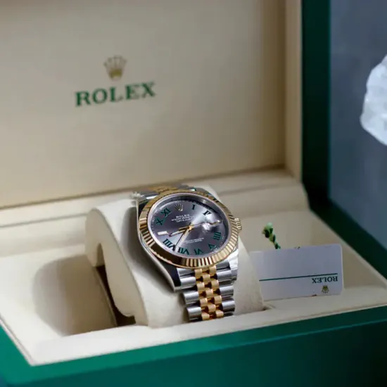 Rolex Datejust 41 Oystersteel and yellow gold - M126333-0020 Brand New