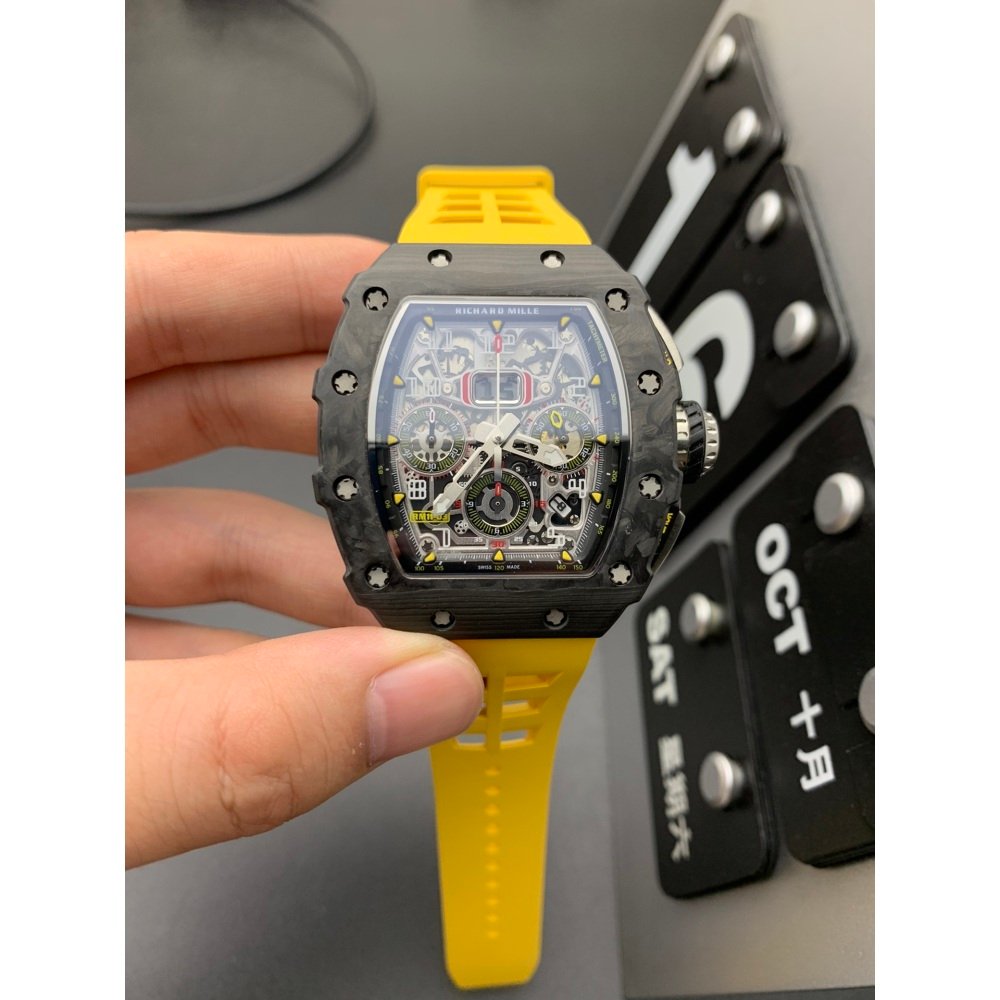 Richard Mille RM11-03 Automatic Men Titanium Watch