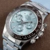 Rolex Cosmograph Daytona 40mm Platinum Ice-Blue Dial m116506-0002 Unworn