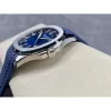Patek Philippe Aquanaut 5168G-001 SS 3KF Best Edition Blue Dial on Blue Rubber Strap A324 Super Clone V3