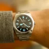 Rolex Explorer I MKII Stainless Steel Black Arabic Index 39mm 214270-0003 Unworn