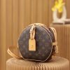 Louis Vuitton Boite chaau soue soft round cake 20x22.5x8cm