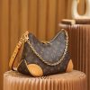 BOULOGNE Croissant S yellow m45832 29*16*9.5cm