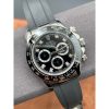 Rolex Daytona 116519LN Black Diamond Dial Rubber Strap A7750 Movement