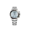 Rolex Cosmograph Daytona 40mm Platinum Ice-Blue Dial m116506 Series