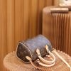Louis Vuitton NANO SPEEDY枕头包系列 m61252