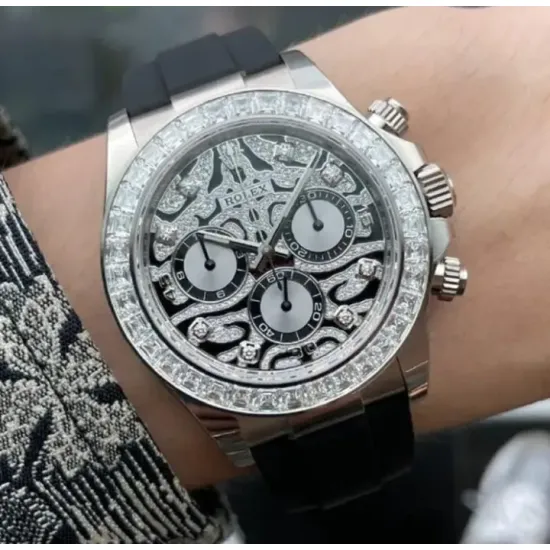 Rolex Daytona 116589TBR White Gold 40mm