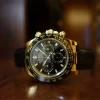 Cosmograph Daytona 18ct Yellow Gold Automatic Black Dial Men's Watch