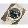 Rolex Datejust 126231 Black Palm Dial Gold Jubilee Bracelet Swiss Clone Movement
