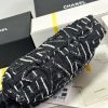 Chanel 24A 22Bag medium denim garbage bag AS3261W1080