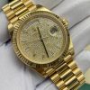 Rolex Brilliant Star Day-Date Full Gold 901688