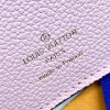 LV Pink! Short! Wallet Wallet made of soft monogramempreinte leather