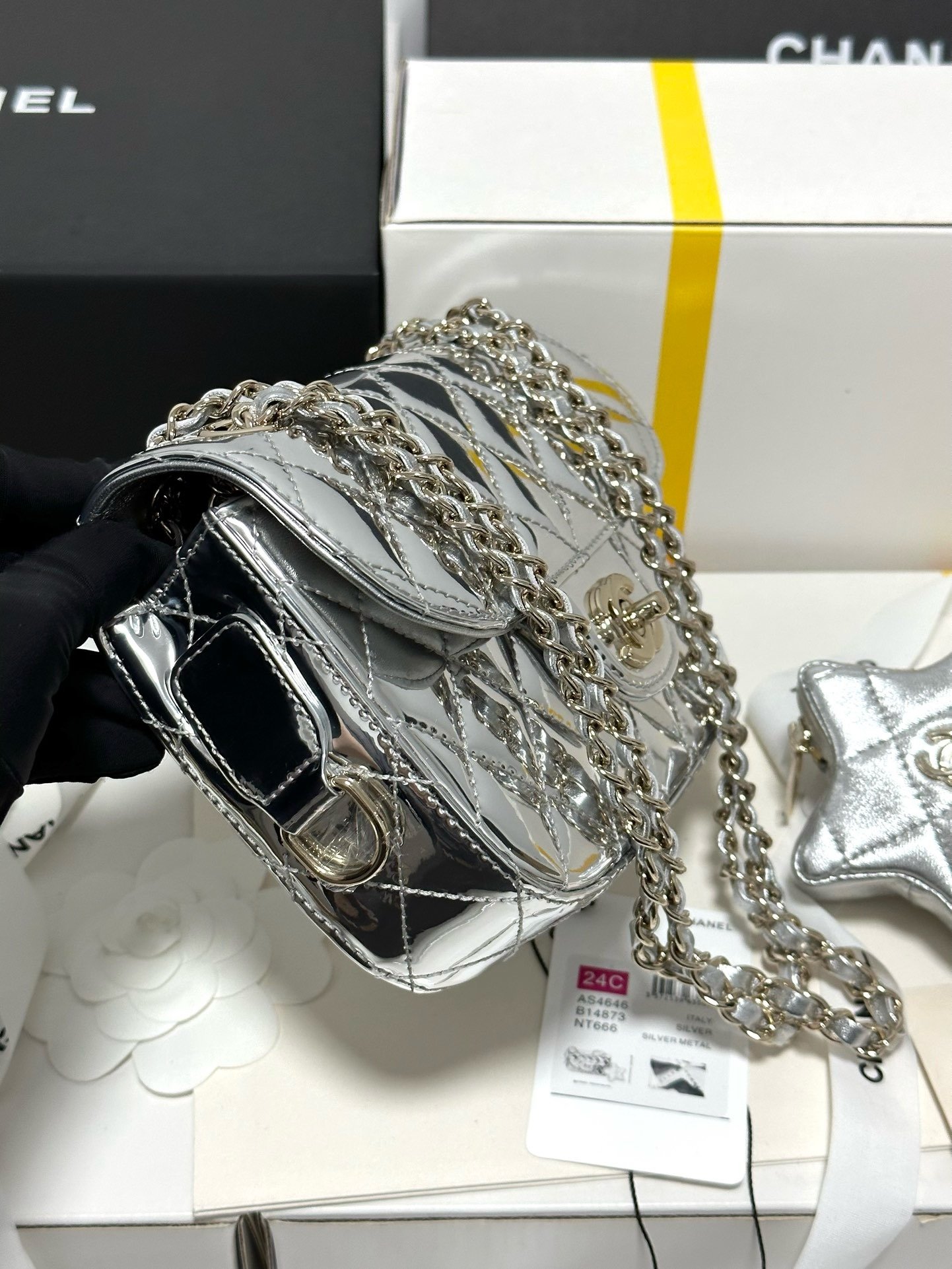Chanel 24c Star Bag CF AS4646W1130