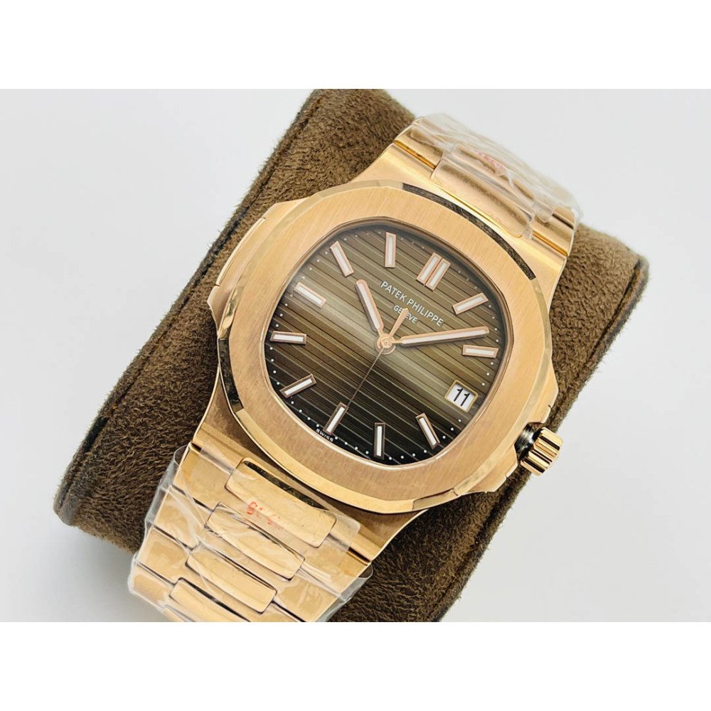 Patek Philippe Nautilus 5711R 18K Rose Gold Swiss Movement