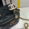 Chanel 24A Workshop enamel adjusting button makeup case 96080W650
