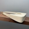 【𝑳𝑬 𝟓 𝑨 𝟕】𝙍𝙤𝙨𝙚 same style smooth plain leather 𝙃𝙊𝘽𝙊 handbag Plain leather Tabby Gold/Cream White 𝟔𝟓𝟕𝟐𝟐𝟖