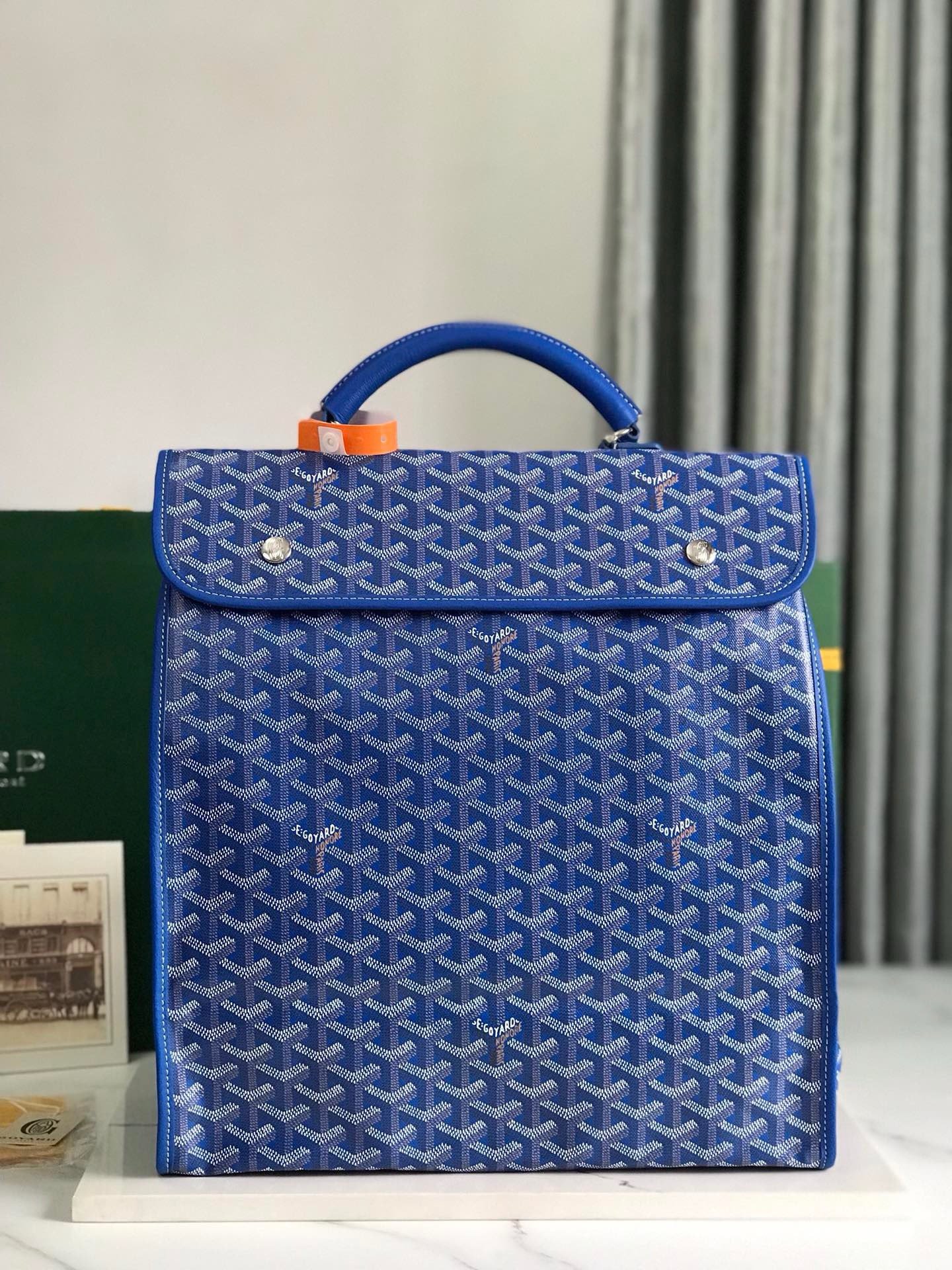 Goyard Saint Leger Folding Backpack 020191W720