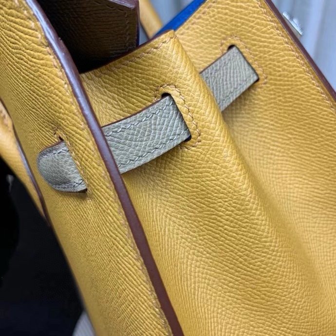 Birkin25 [Outer seam] Imported Epsom leather
