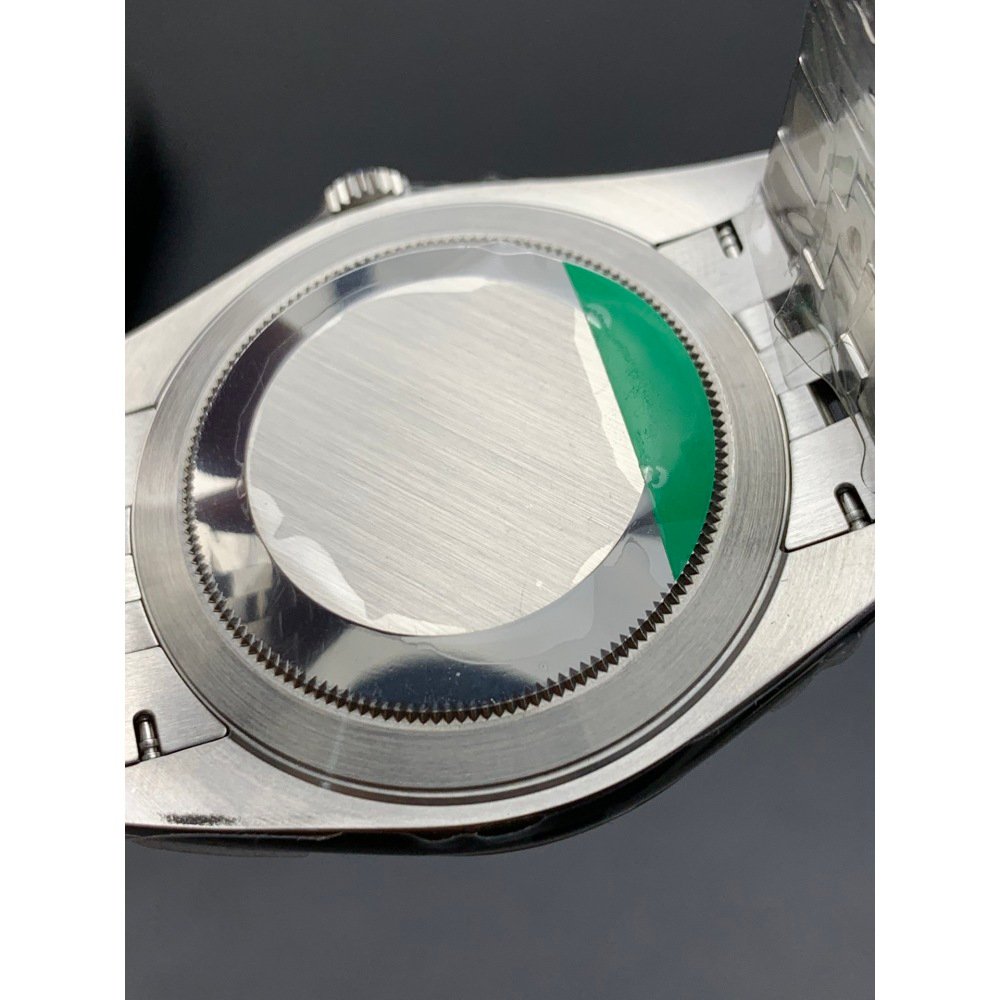 Rolex Datejust 126334 41mm Blue Dial White Gold Steel Jubilee Bracelet Super Clone Swiss Movement