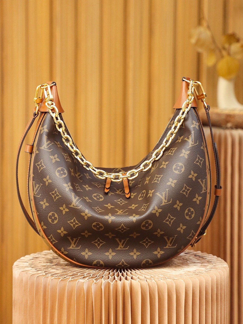 LOOP HOBO catwalk model #m46311# 38*26*10cm