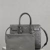SAC DE JOUR Classic Accordion Bag Grey