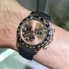 Rolex Cosmograph Daytona Everose Gold Chocolate Oysterflex M116515LN-0041