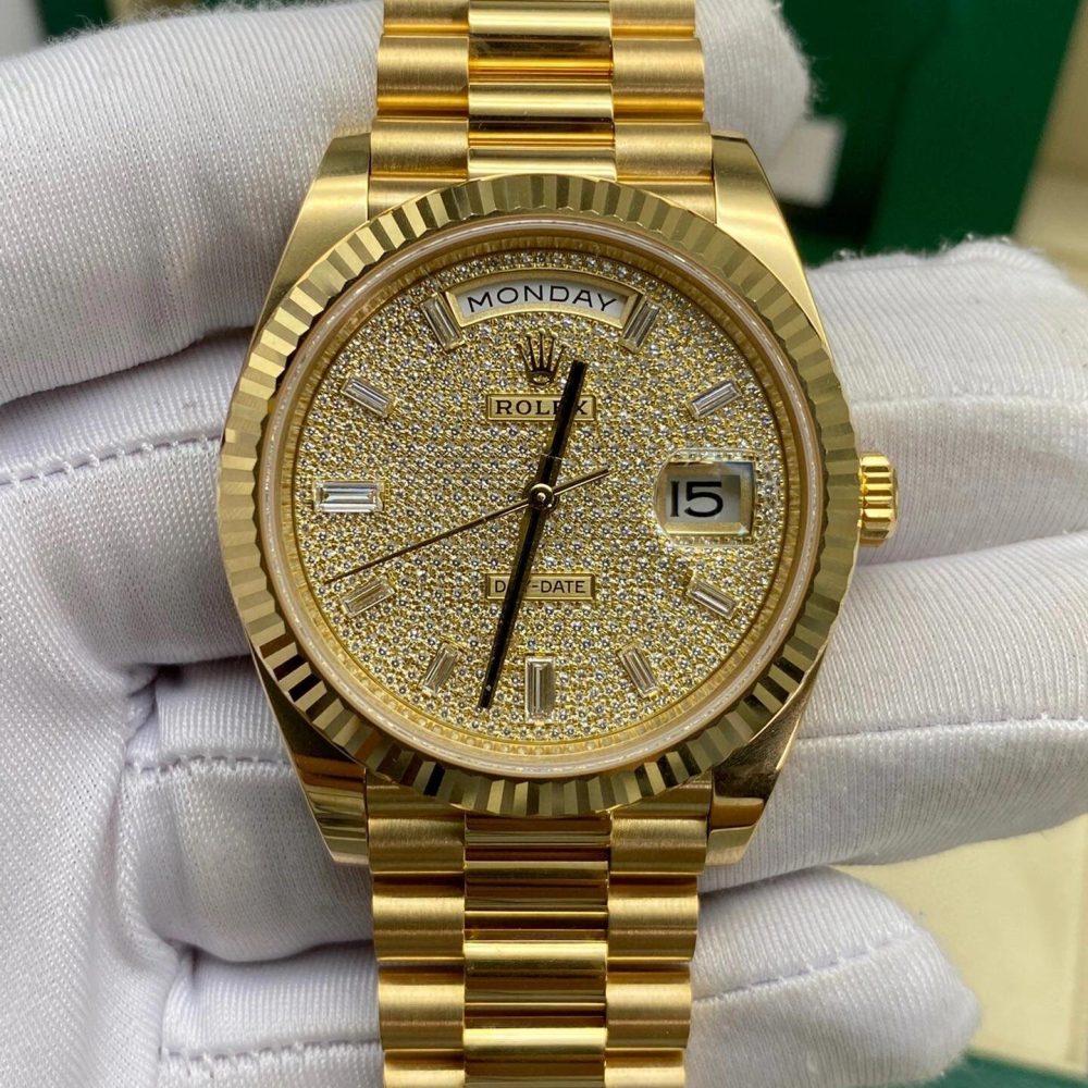 Rolex Brilliant Star Day-Date Full Gold 901688