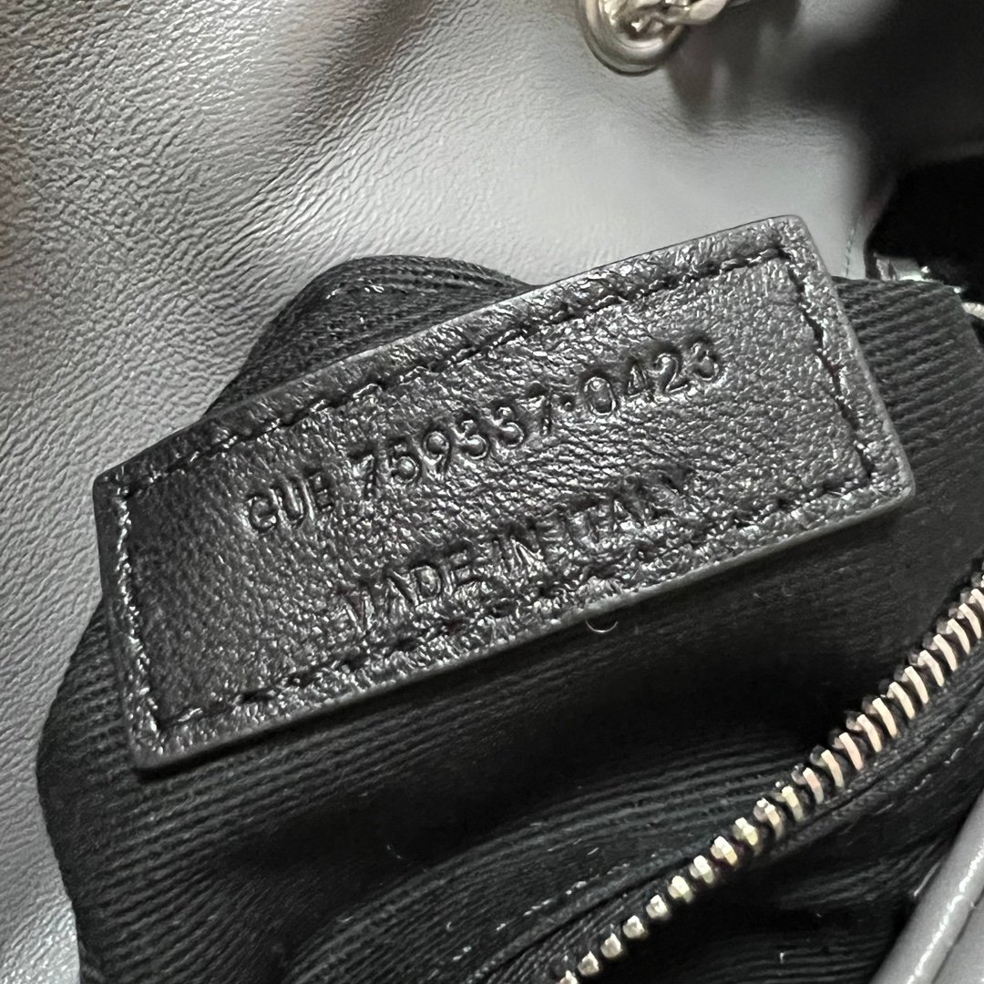 LOULOU PUFFER Quilted Lambskin Bag