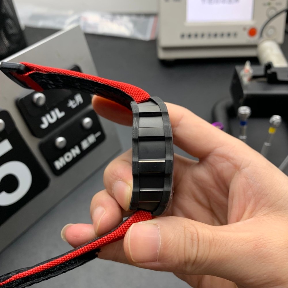 Richard Mille RM 53-01– Red Case Black Strap