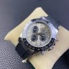 Rolex Daytona White Gold Steel Dial Oysterflex Strap 116519ln-0027