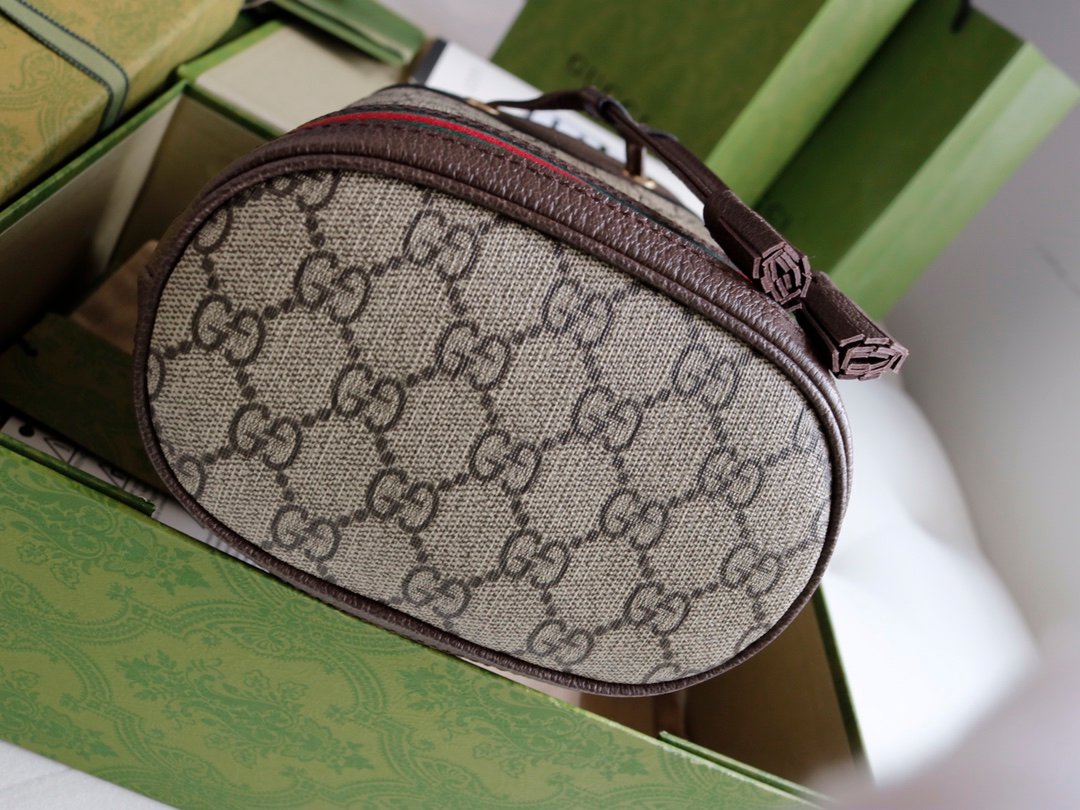 Ophidia Series Mini Bucket Bag