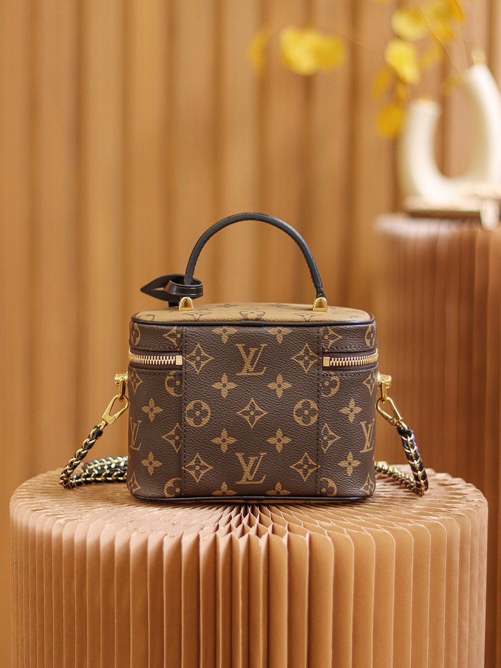 VANITY Cosmetic Bag Series m45165 19*13*11cm