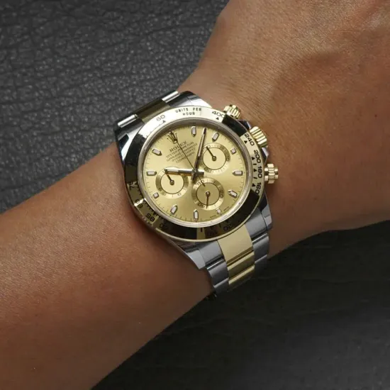 Rolex Cosmograph Daytona 40mm Champagne Dial 116503-0003