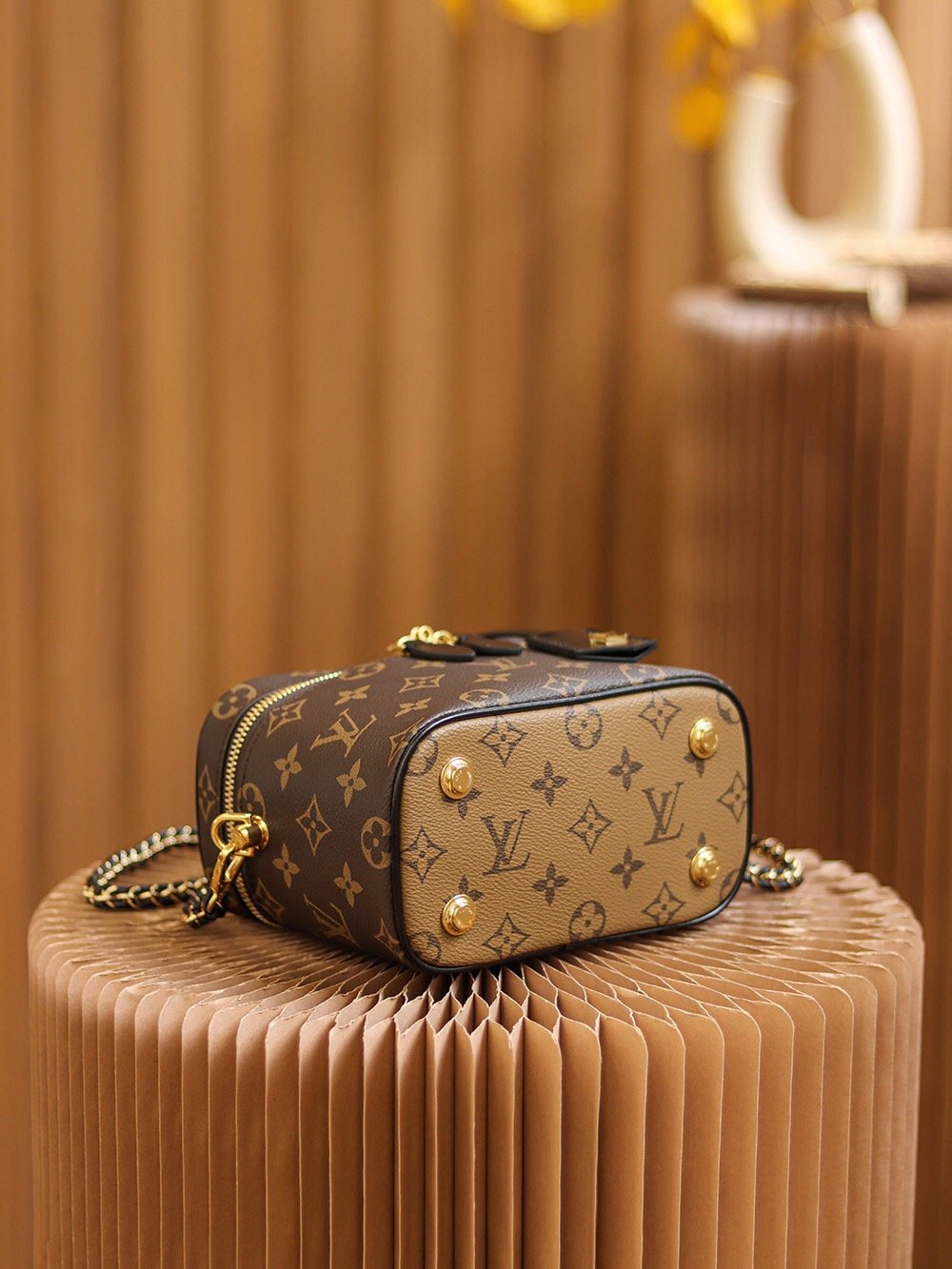 VANITY Cosmetic Bag Series m45165 19*13*11cm