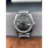 Rolex Datejust 126334 Grey And Green Roman Dial Two Tone Swiss 3235 Movement
