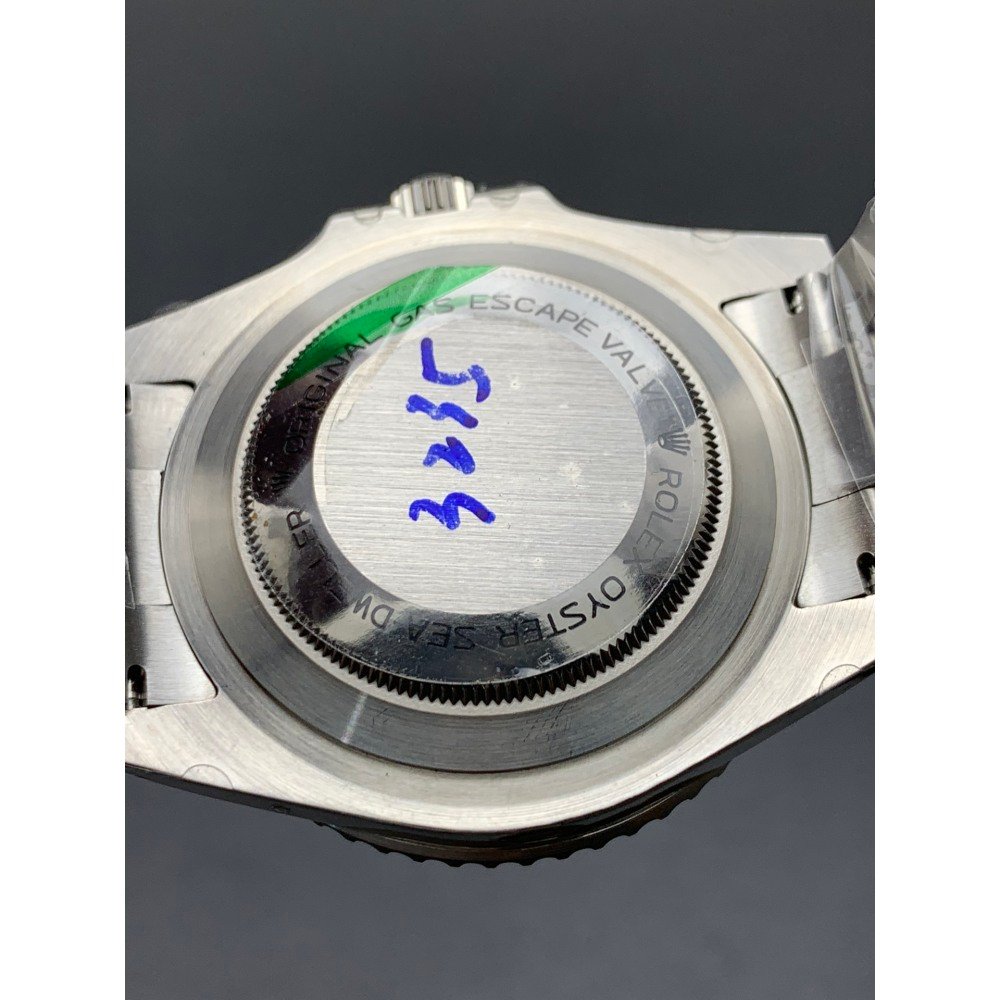 Rolex Sea-Dweller 126600 Black Dial Stainless Steel Super Clone Swiss Movement