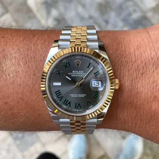 Rolex Datejust 41 Oystersteel and yellow gold - M126333-0020 Brand New
