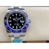 Rolex GMT Master II 126710blnr Blue Black Circle Swiss 3285 Movement Clean Factory