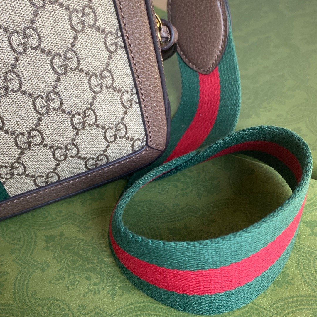 GUCCI Ophidia Series Vintage Messenger Bag